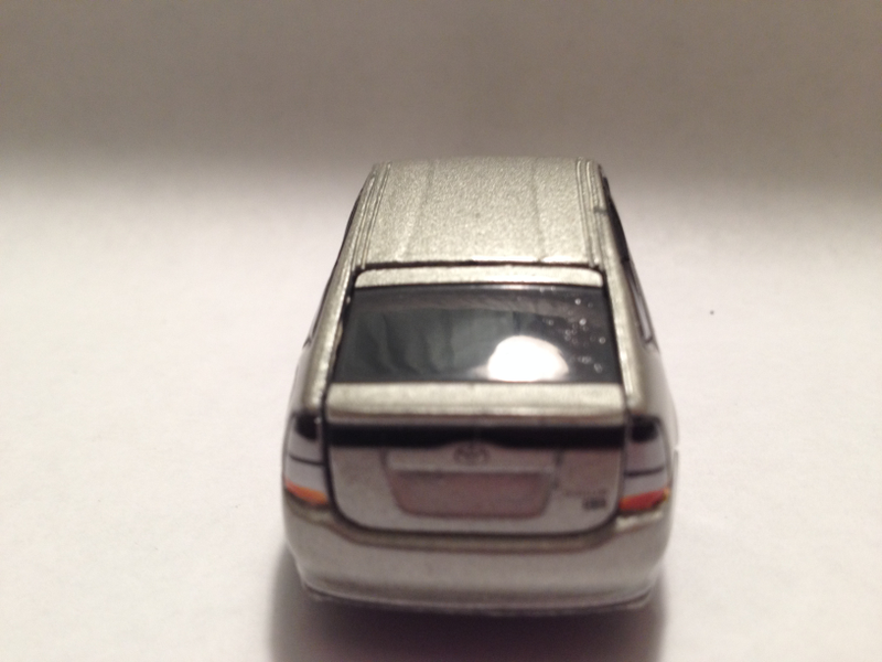 Illustration for article titled Tomica Toyota Prius Review